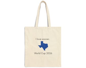 2026年ワールドサッカーカップ トートバッグ 両面サッカーファンバッグ