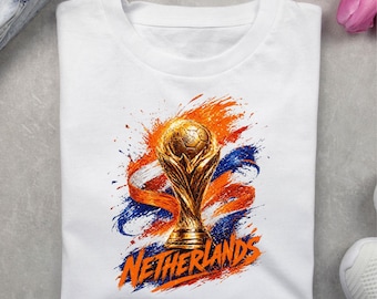 Netherlands Soccer Shirt World Cup 2026, Football Fan Tee, Netherlands National Team Shirt, World Cup Fan Gear, Sports Gift