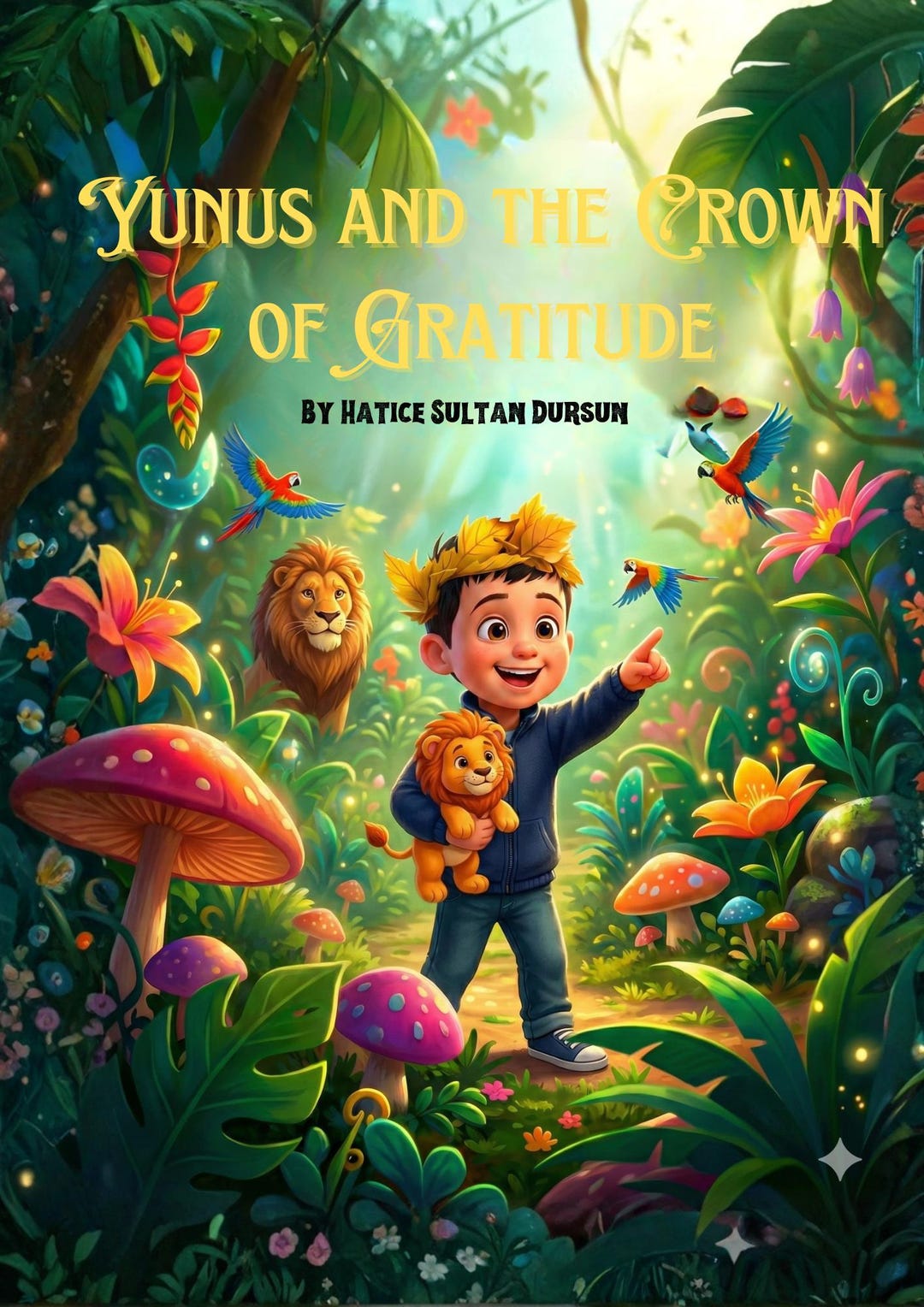 Children’s Picture Book About Gratitude – Yunus and the Crown of ...