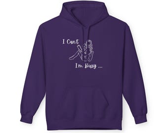 Blank White Hoodie | Plain Hoodie, DIY Print Ready