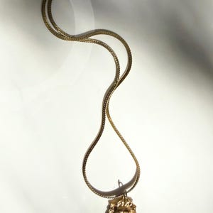 VERSACE ライオンモチーフ ネックレス Versace Lion Pendant - Etsy