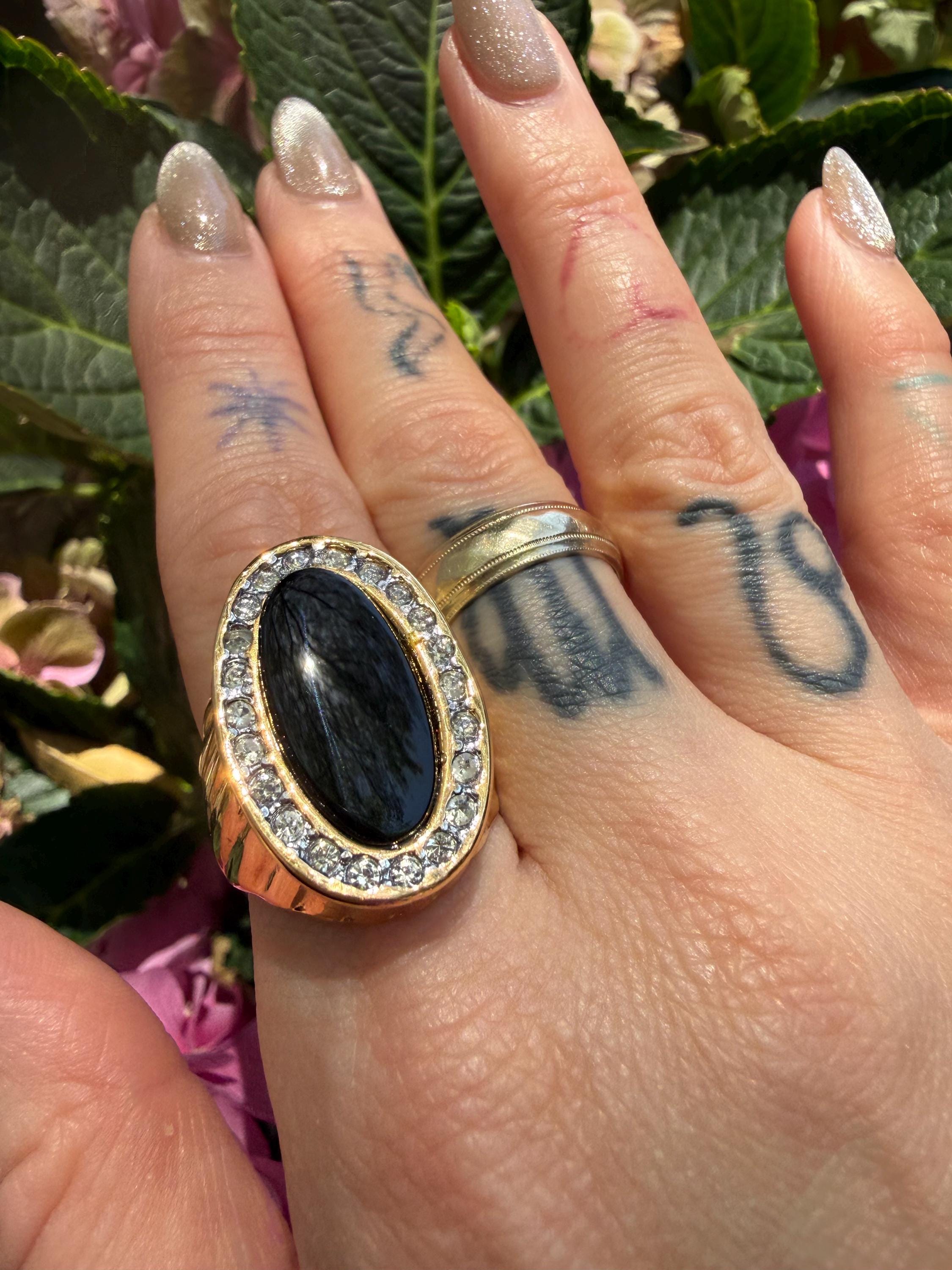 14k ge espo ring - Etsy 日本