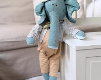 Enno the cuddly elephant from LiebesDing