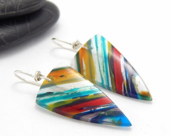 Sea and Sand Surfite Earrings