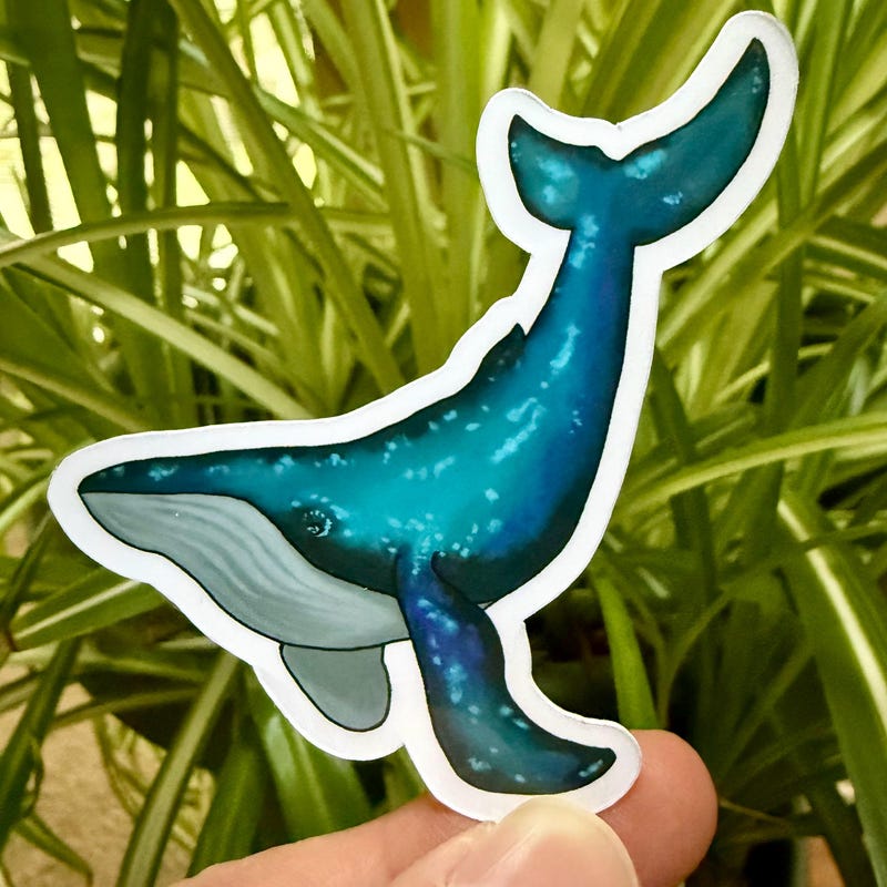 Space Whale Decals - Etsy