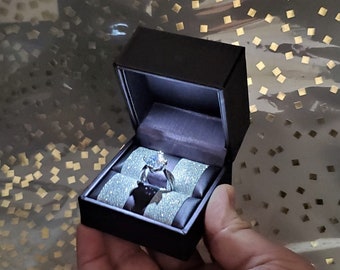 proposal ring box with light