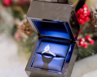 fancy ring box for wedding
