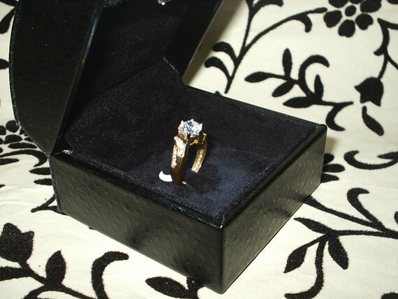 Scatola Anelli Con Luce A LED Rossa, Scatola Per Anello Con Luce - Foto 5