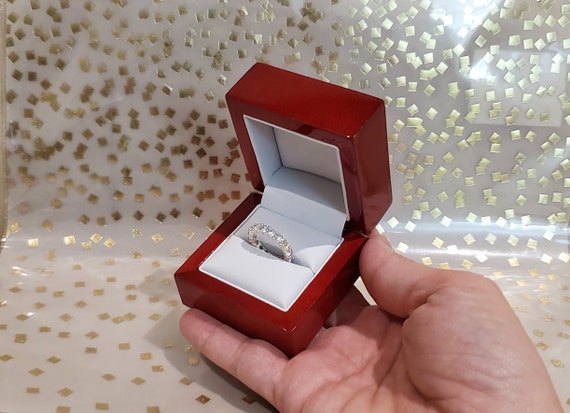 Ring Box, Wood Ring Box, Ringschachtel, Proposal Ring Box, Wedding Ring Box,  Engagement Ring Box, Wooden Ring Box, Rustic Ring Box - Etsy