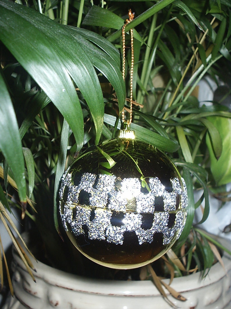 LED Lighted Christmas Ball Ornament Hanging Unique Engagement Etsy