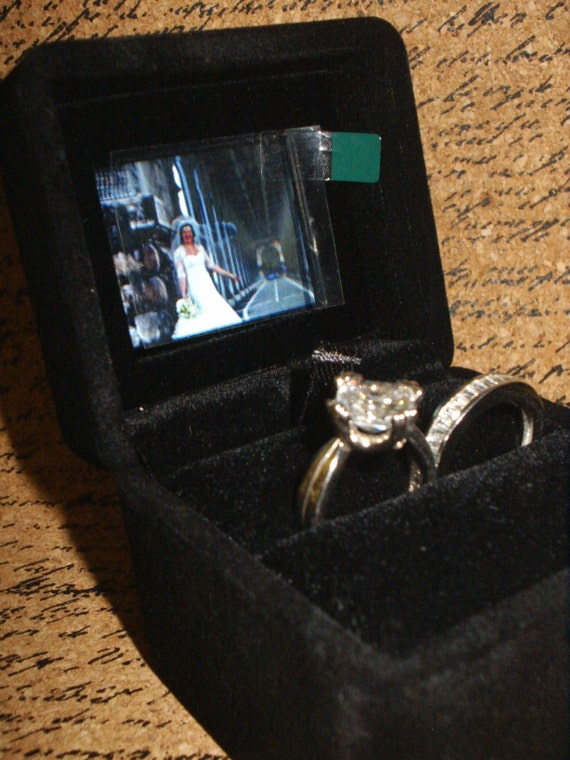 fancy ring box for wedding