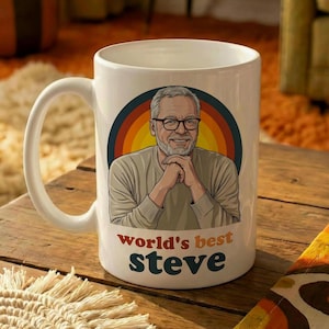10 oz thick ceramic coffee mugs 10oz Coffee Cup — Plain Stainless main image 0