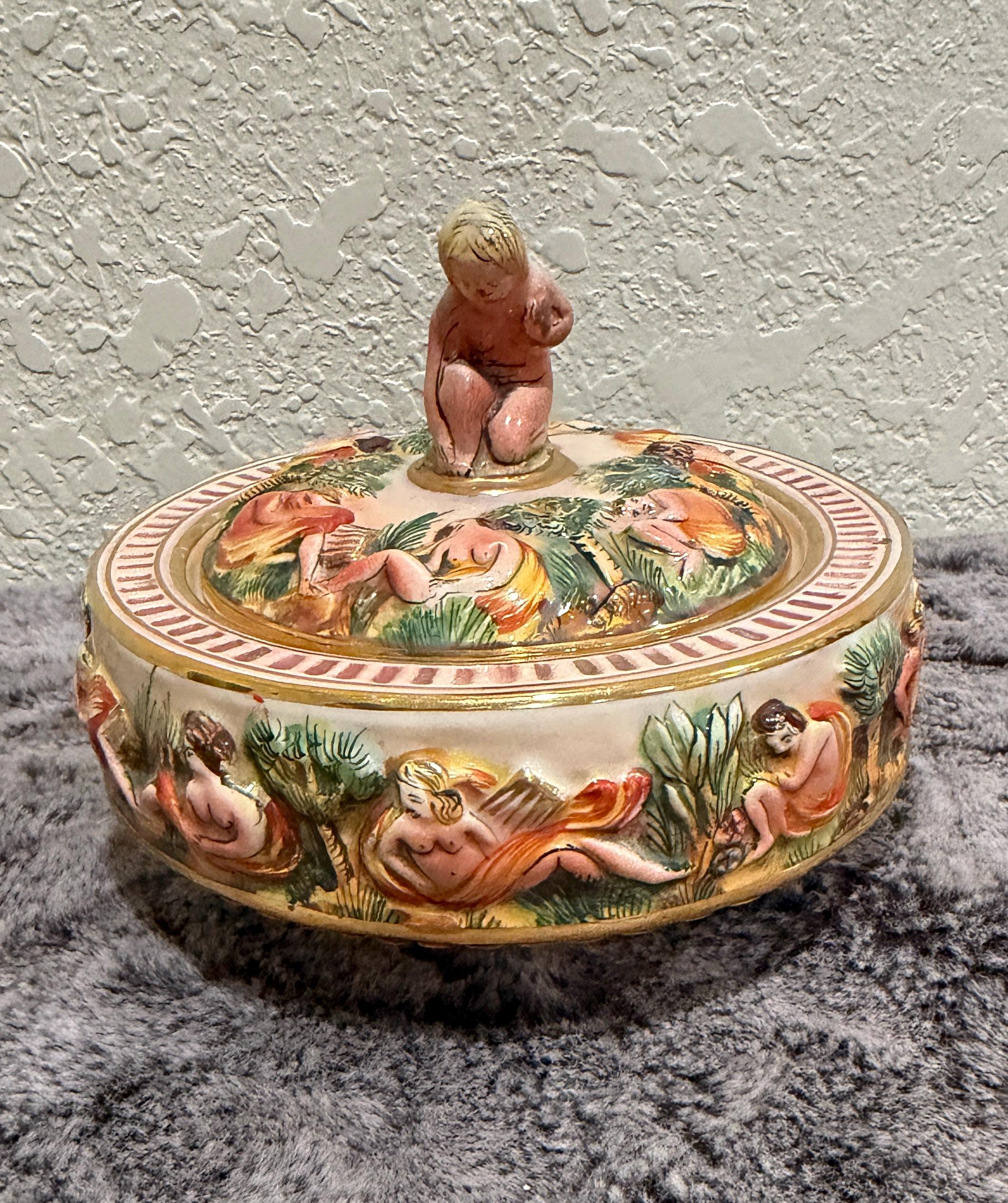 Vintage Capodimonte - Etsy