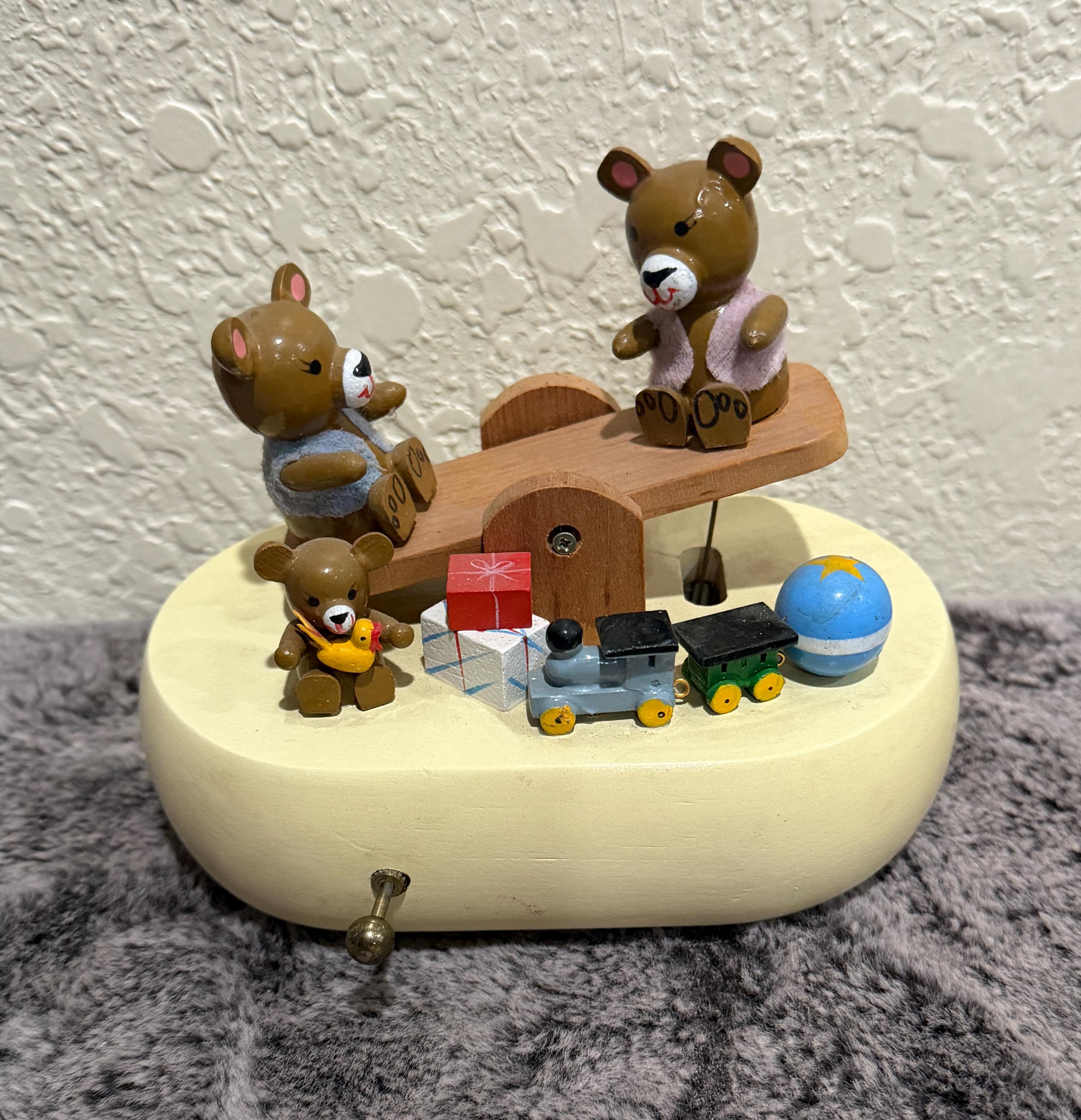 Schmid Music Box - Etsy