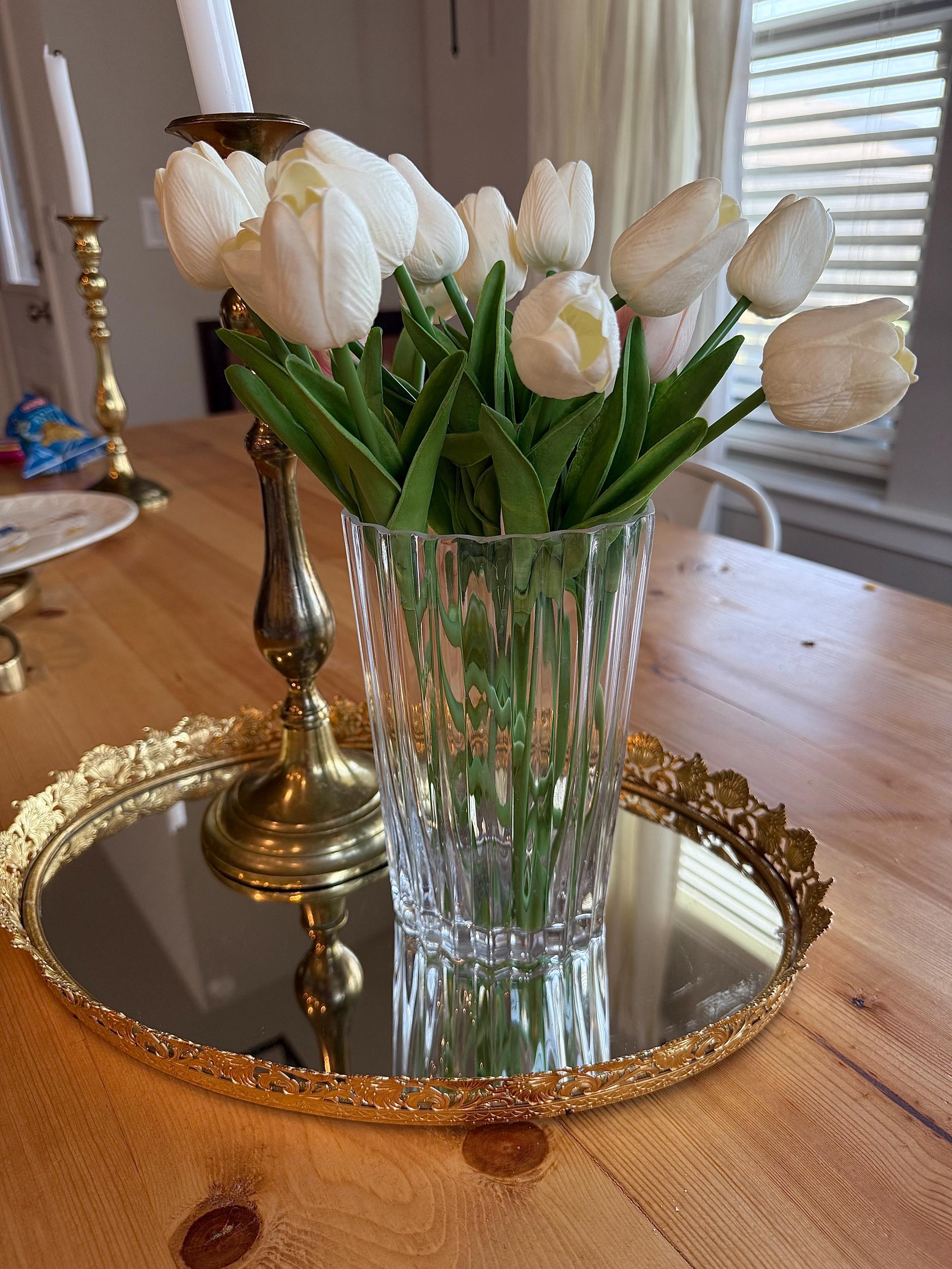 花瓶・フラワースタンド VERA WANG  PEPLUM VASE Vera Wang Vase - Etsy UK