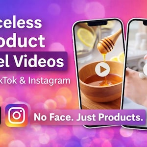 Faceless Product Videos for Shopify, Amazon & Social Media