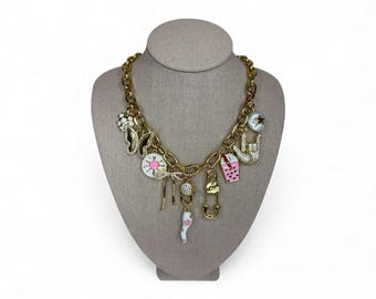 Charm Necklace, Bracelet, and Anklet