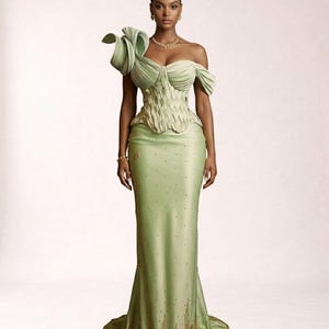 Nigerian Women Dress Mint Green - Etsy Nigerian Women Dress Mint Green - Etsy
