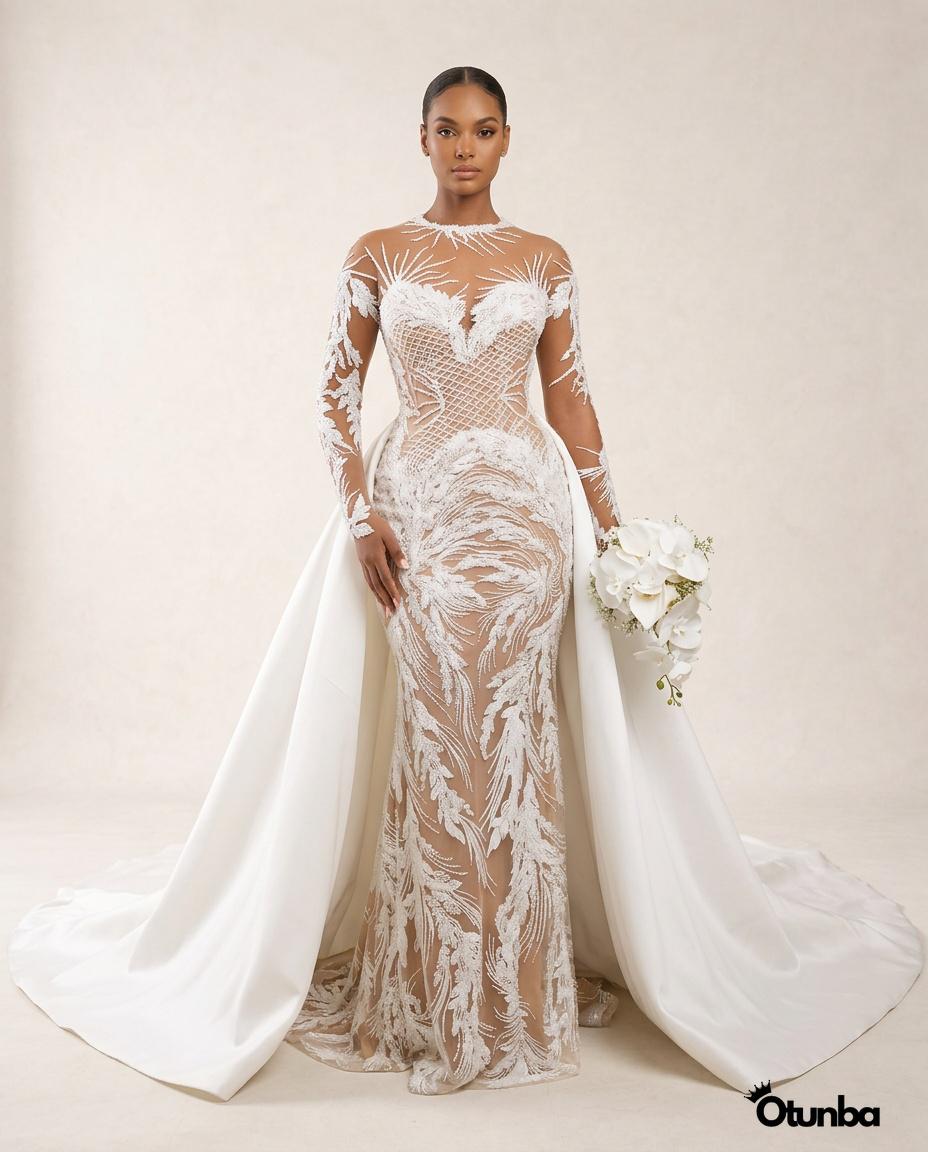 Plus Size Bling Wedding Dress Mermaid - Etsy