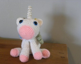 Crochet Baby Unicorn