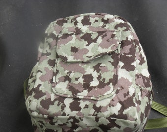 Camoflague Printed Backpack for 18" dolls