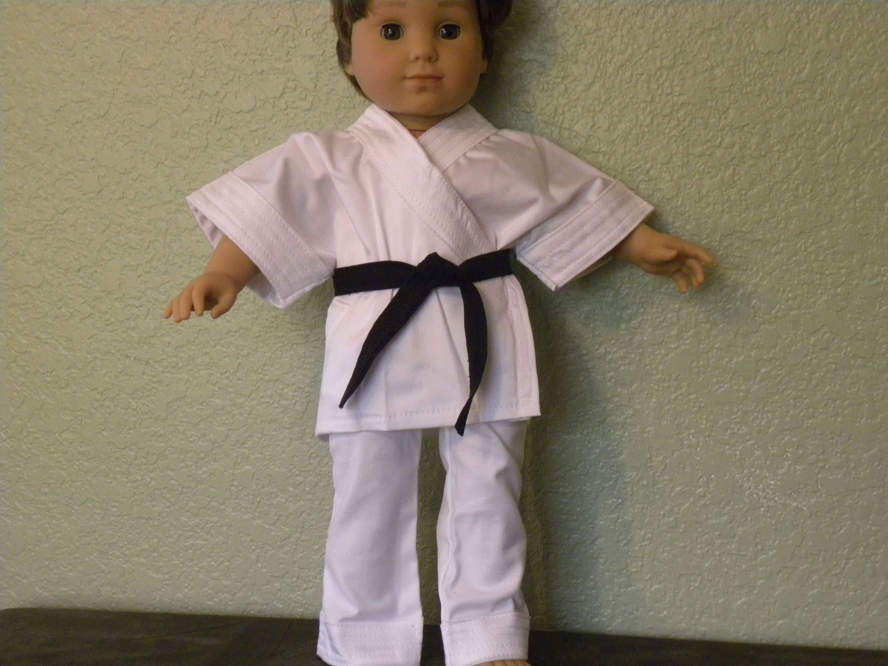 Barbie karate master hotsell