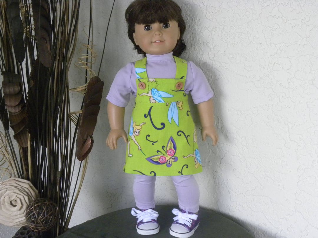 Tinkerbell Print Jumper con blusa y medias diseñado para Etsy España