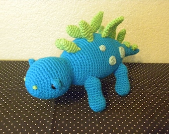 Steve der Stegosaurus, ein Dinosaurier prähistorisches Tier häkeln Stofftier