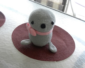 Crochet Baby Seal