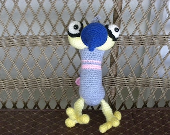 Entzückender und Goofy DO-Do Bird Häkel-Spielzeug-Vogel