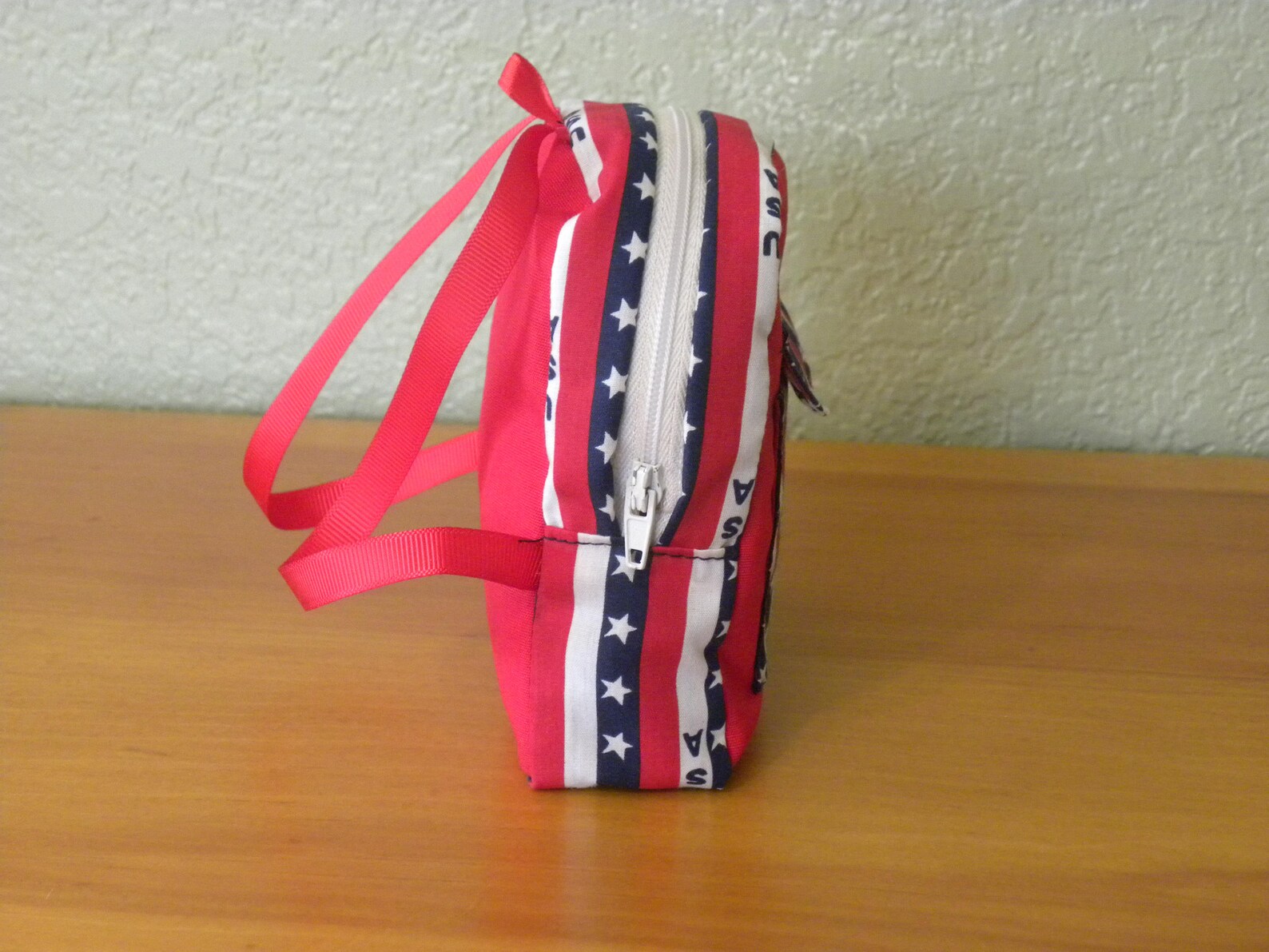 USA Red Backpack Designed for 18 Dolls Such as American Etsy