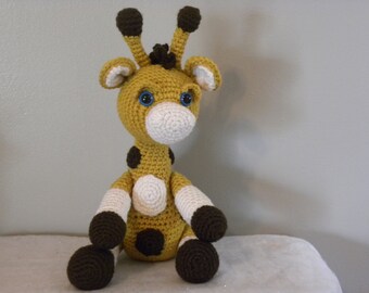 Gehäkelte Giraffe