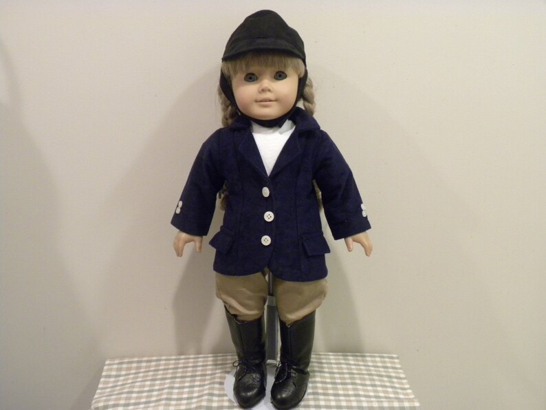 american girl doll equestrian outfit