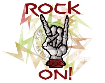 Rock on!