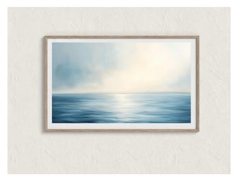 Ocean Horizon Landscape Print