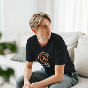 This could've been a lambda function shirt | Programmer Gift | Coder Gift image 2