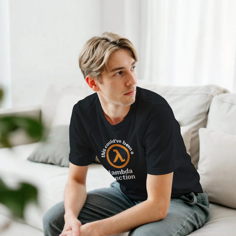 This could've been a lambda function shirt | Programmer Gift | Coder Gift image 2