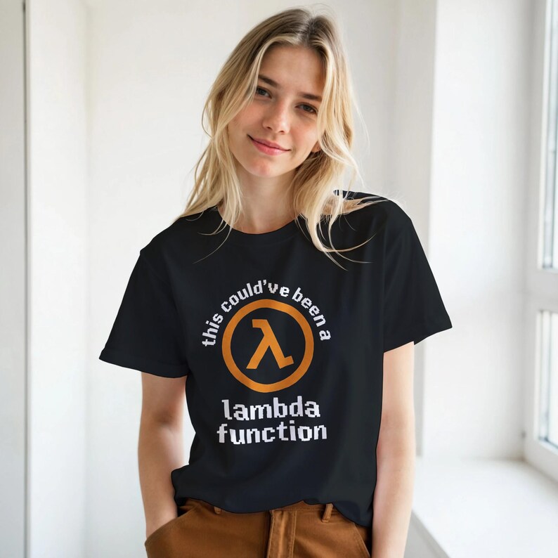 This could've been a lambda function shirt | Programmer Gift | Coder Gift image 5