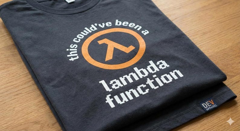 This could've been a lambda function shirt | Programmer Gift | Coder Gift image 3