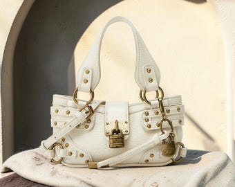 Mini Rivet Crossbody Purse for Women, Retro Street Style Motorcycle Handbag, Phone Shoulder Bag