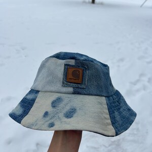 Raw Edge Straw Hat - Etsy