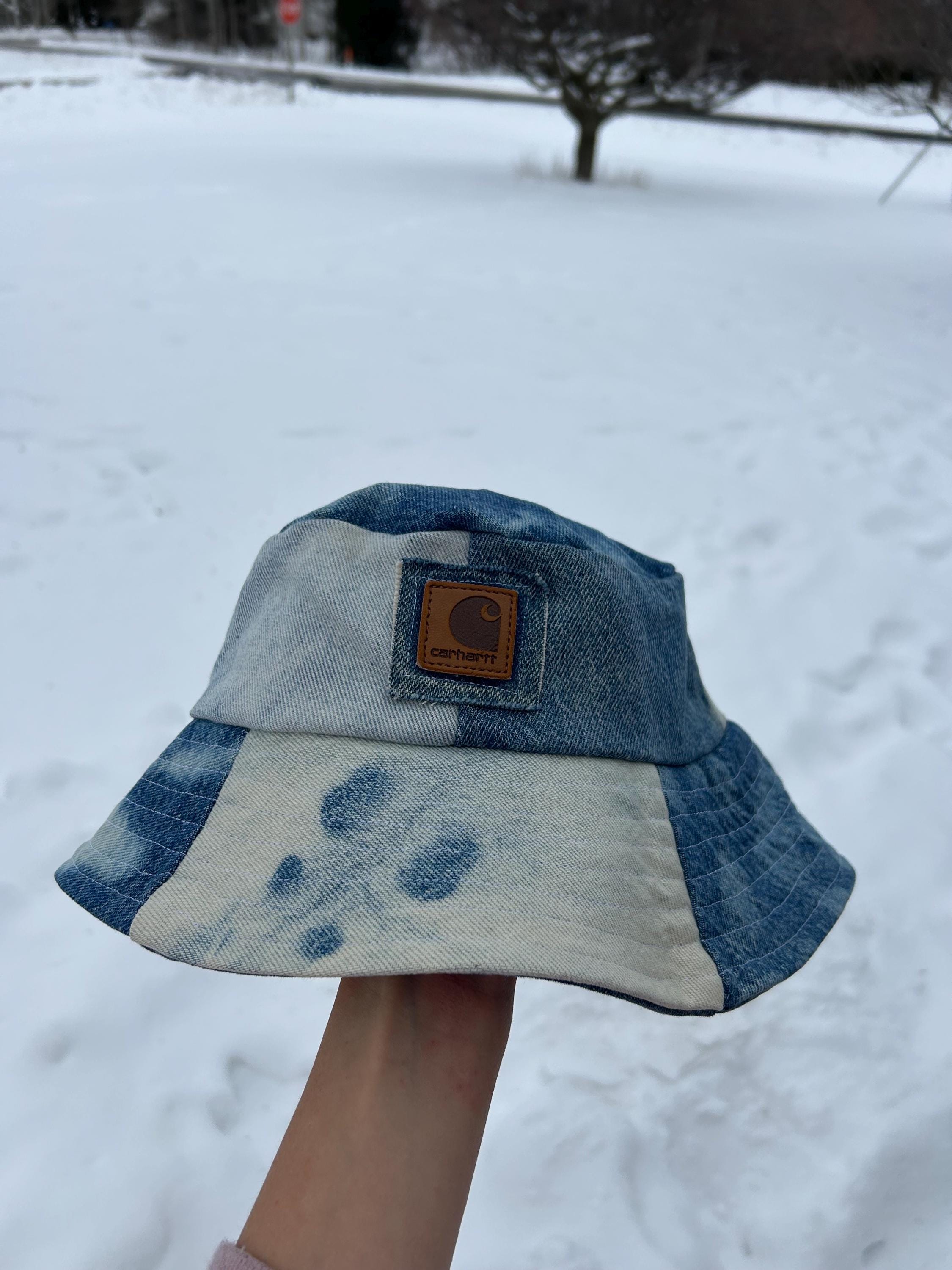 Raw Edge Straw Hat - Etsy
