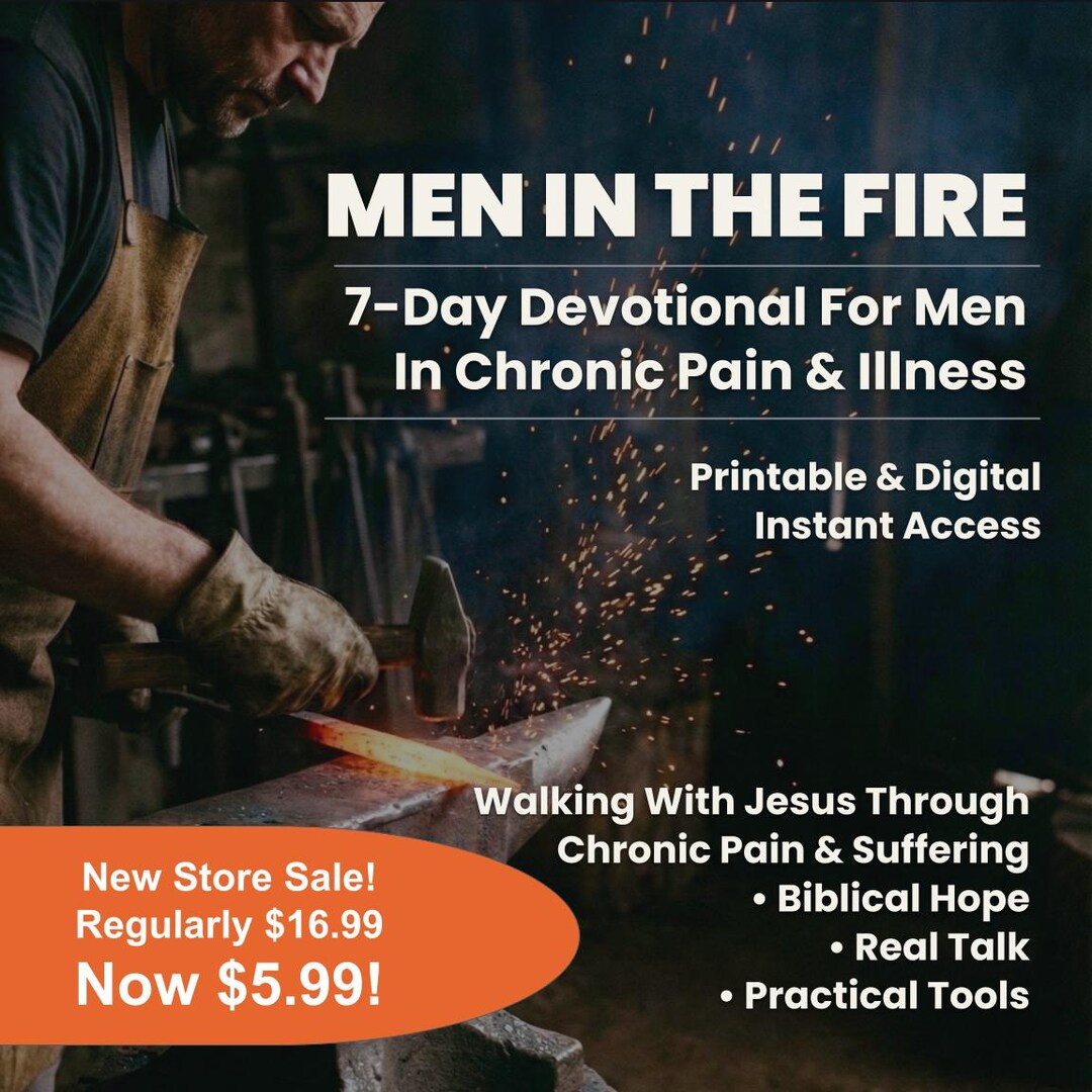 Men in the Fire 7 Day Workbook Devotional | Christian Bible Study on ...