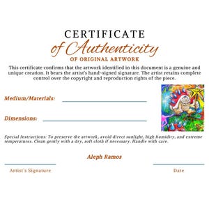 Arte original Cat Power 14x11 Pintura de arte abstracto de grafiti estilo Basquiat imagen 7