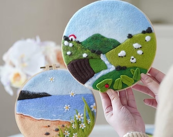 Needle Felting Kit for Beginners – DIY Wool Pet Craft