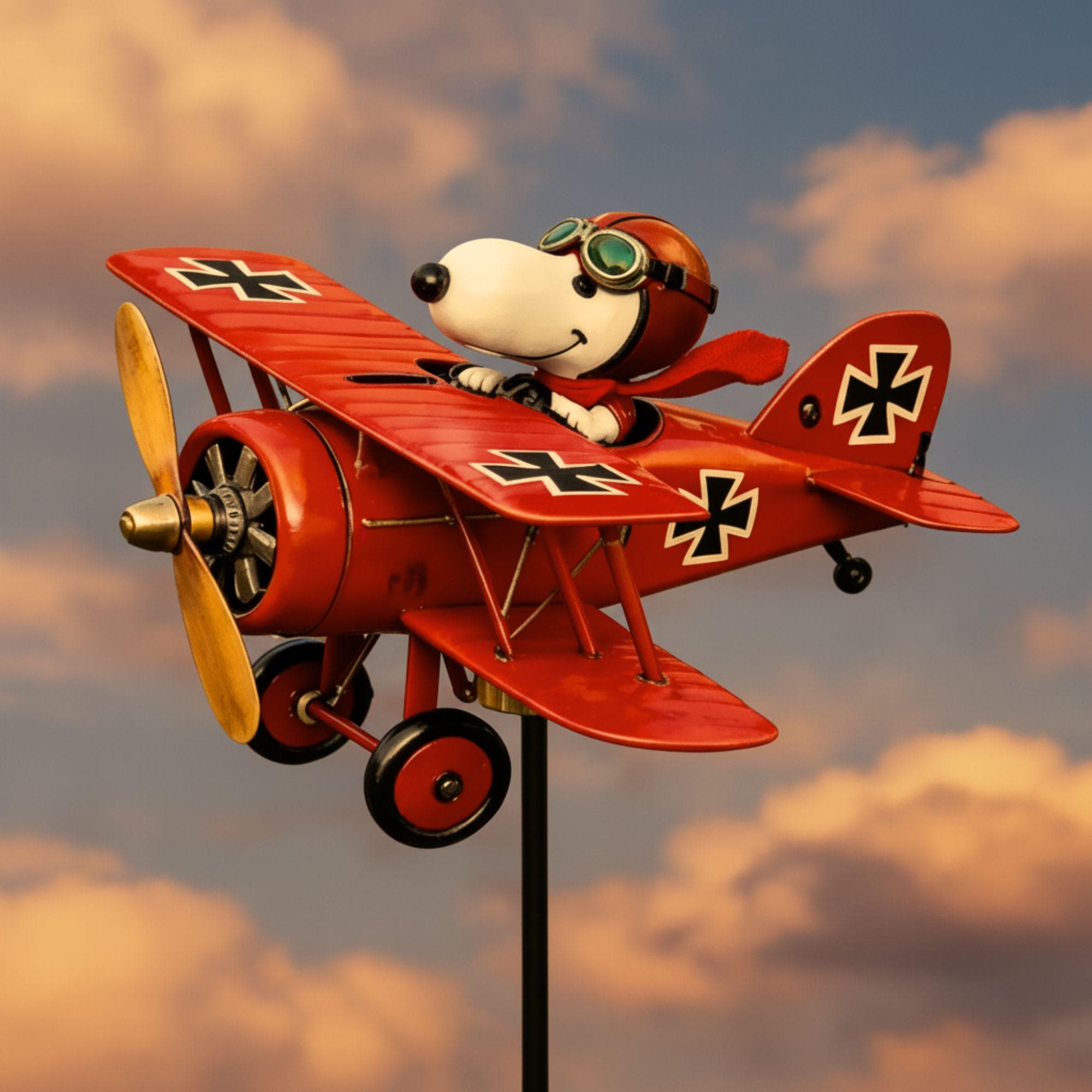 Snoopy Wwi Flying Ace - Etsy