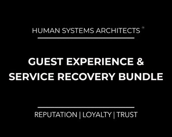 Guest Experience & Service Recovery Bundle | Restaurant Reputation and Loyalty Systems | Digital Download
