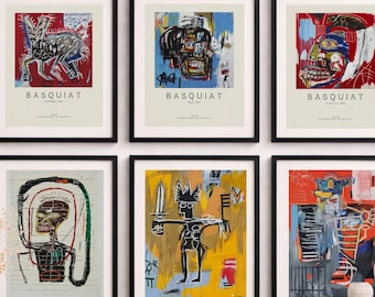 Jean-Michel Basquiat Art Print - Print Only