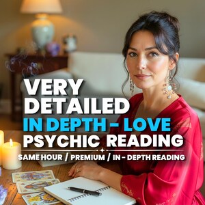 Same Hour In-Depth Love Tarot Reading | Psychic Love Insights, Twin Flame & Soulmate Clarity | Relationship Tarot Guidance, Soulmate Reading