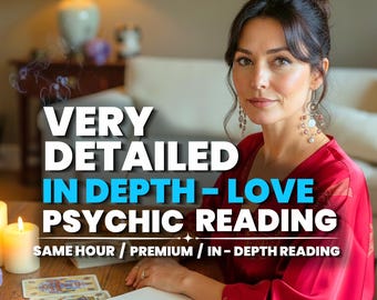 Same Hour In-Depth Love Tarot Reading | Psychic Love Insights, Twin Flame & Soulmate Clarity | Relationship Tarot Guidance, Soulmate Reading